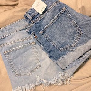 Zara Jean Shorts Set of 2